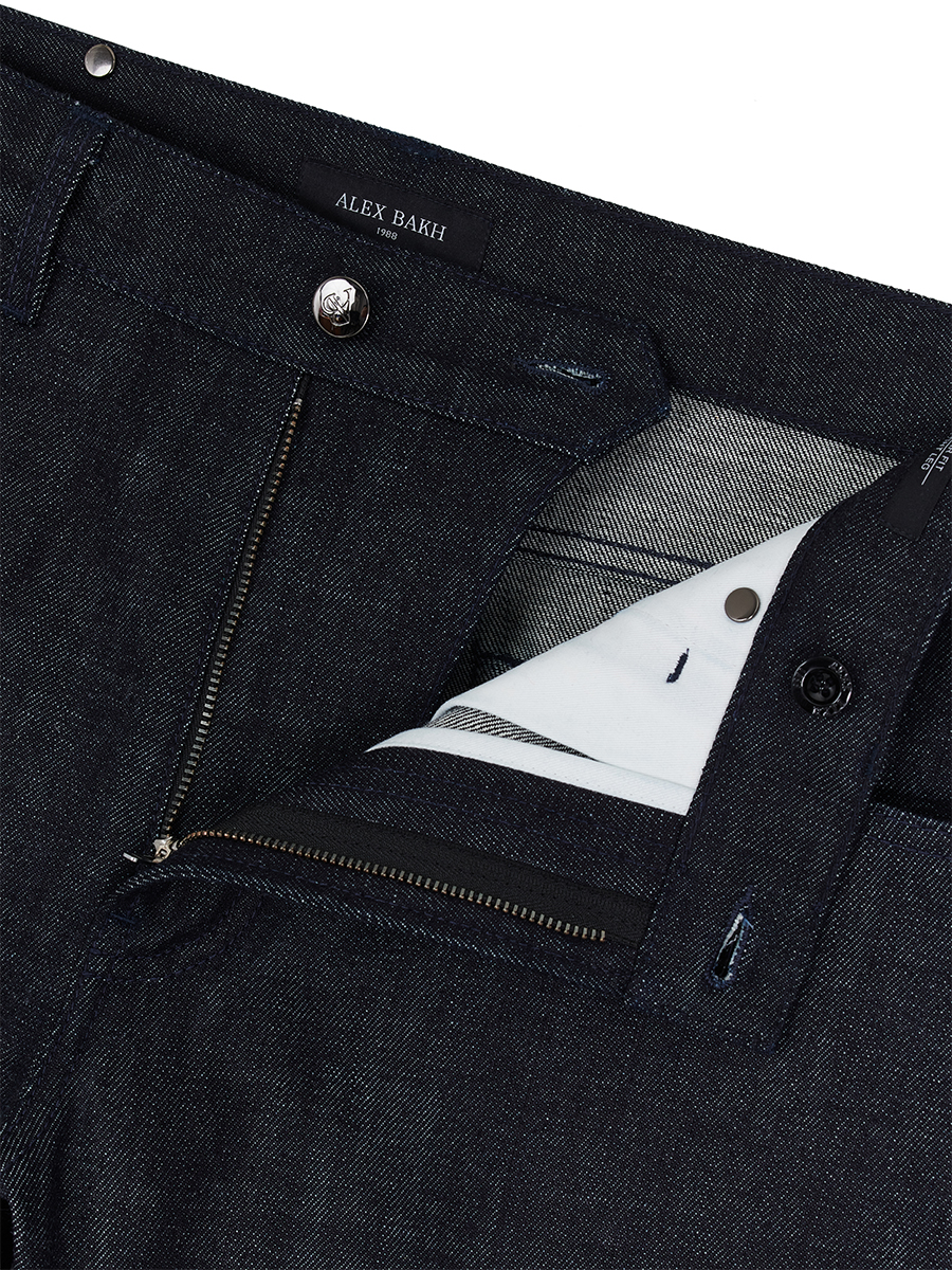 Джинсы из японского денима