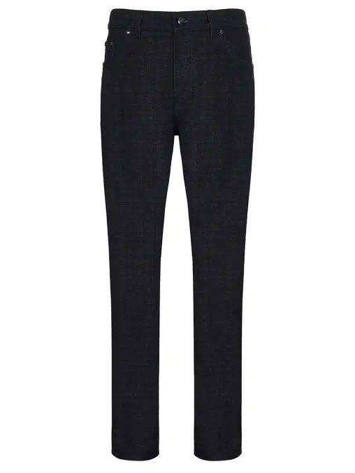 Джинсы из японского денима ALEX BAKH