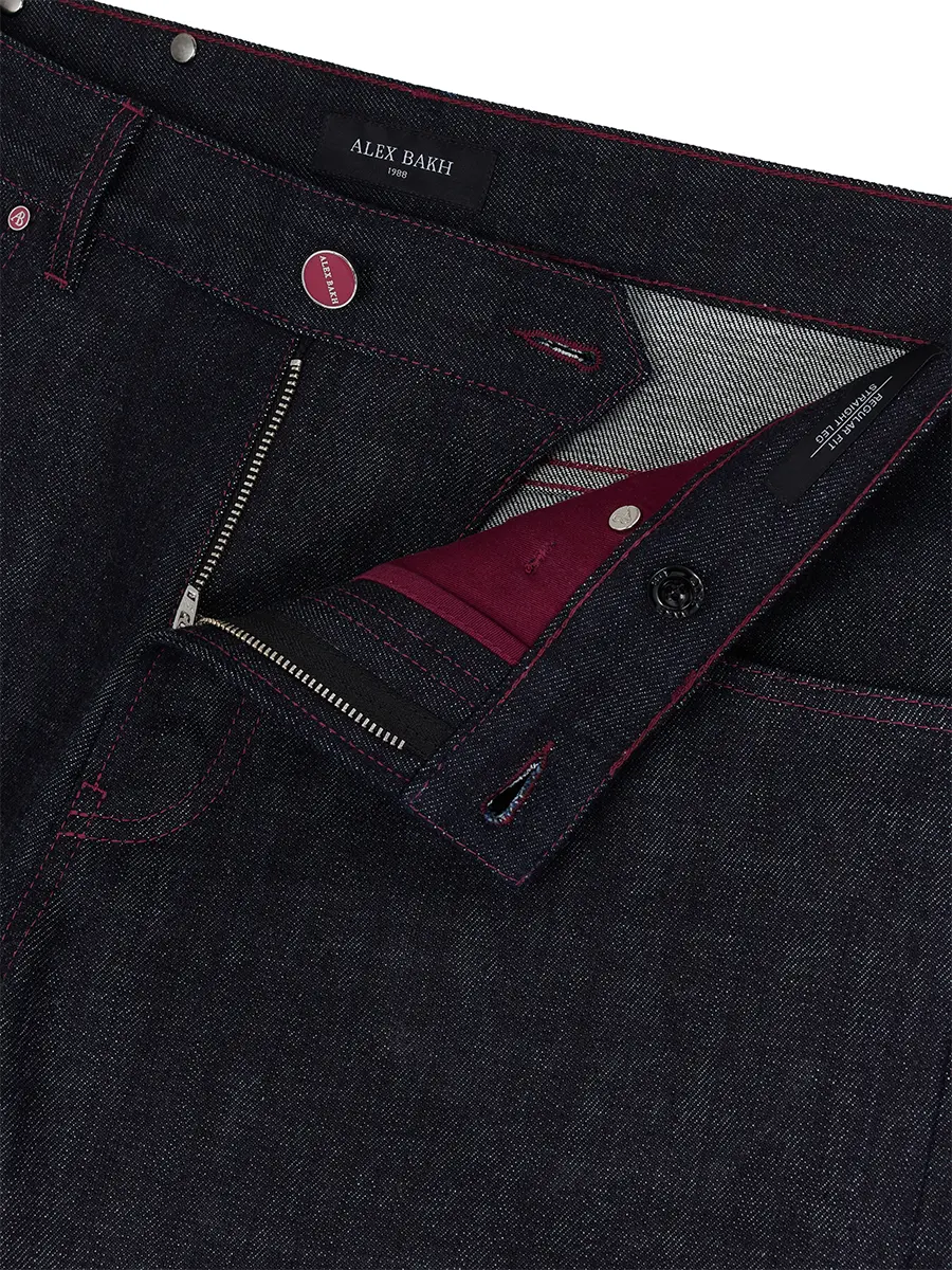 Джинсы из японского денима