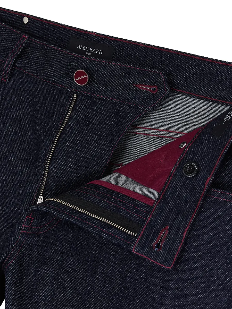 Джинсы из японского денима