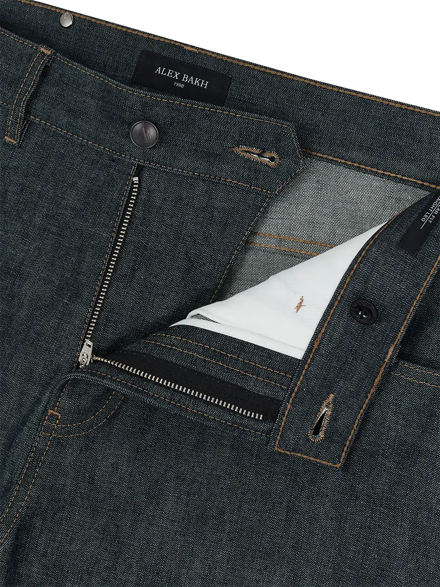 Джинсы из японского денима