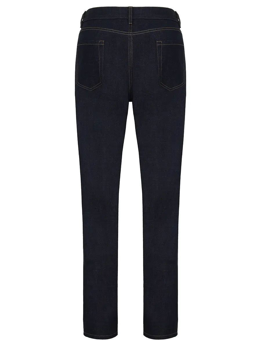 Джинсы из хлопковые