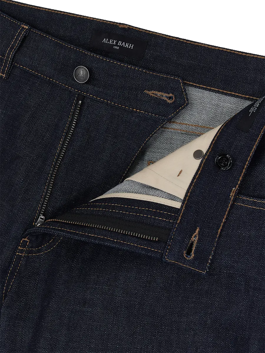 Джинсы из хлопковые