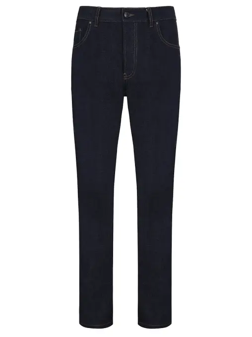 Джинсы из хлопковые ALEX BAKH