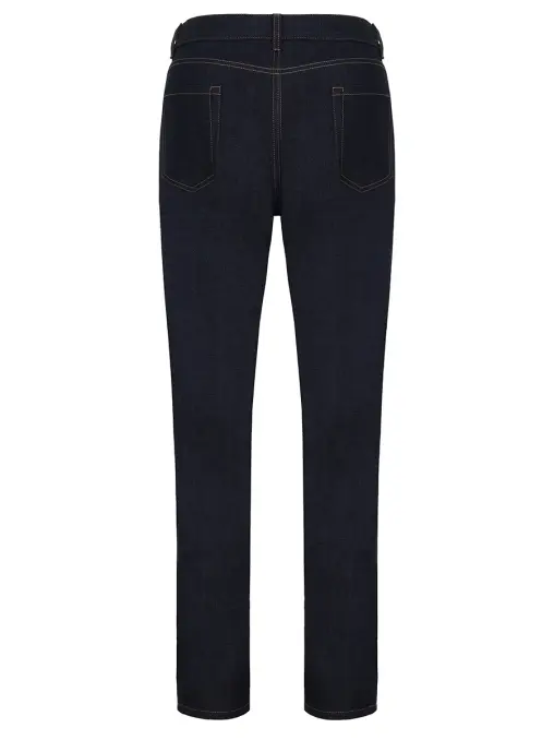 Джинсы из хлопковые ALEX BAKH