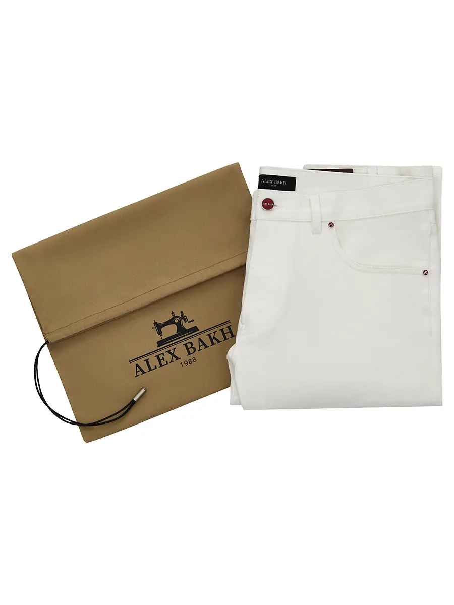 Джинсы из японского денима