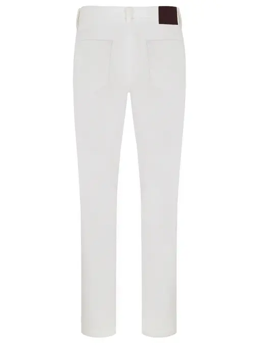 Джинсы из японского денима ALEX BAKH