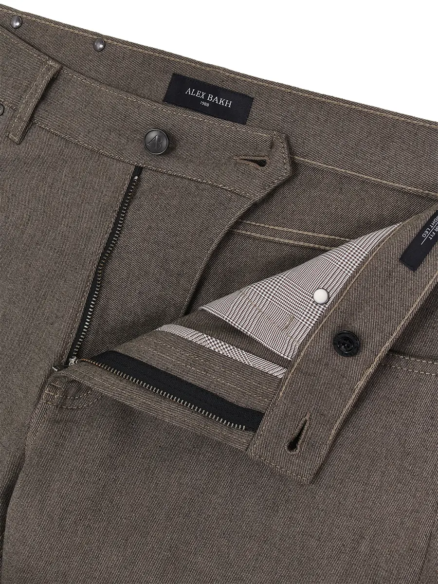 Брюки хлопковые