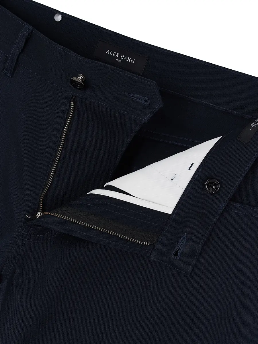 Брюки хлопковые