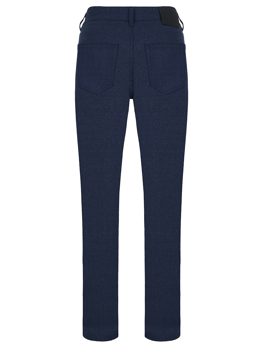 Брюки шерстяные