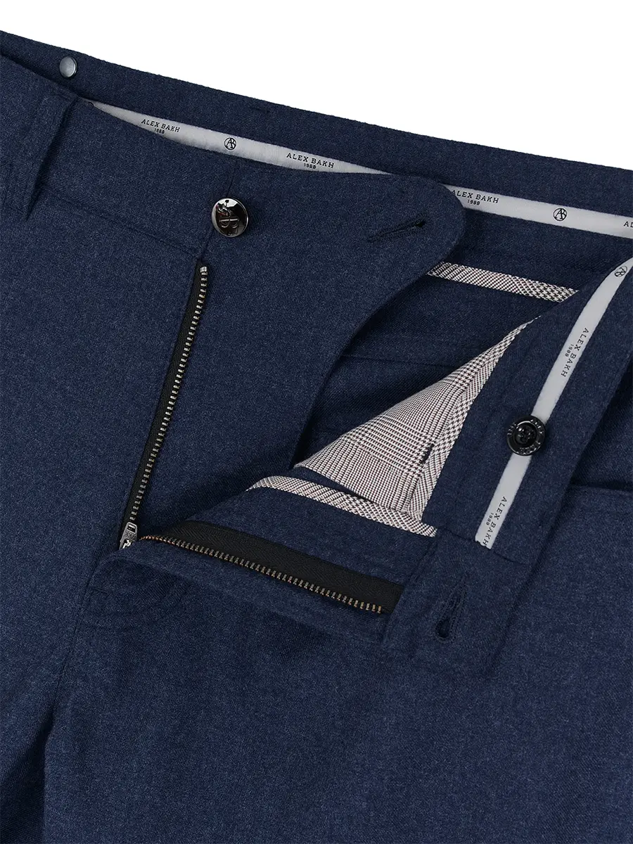 Брюки шерстяные