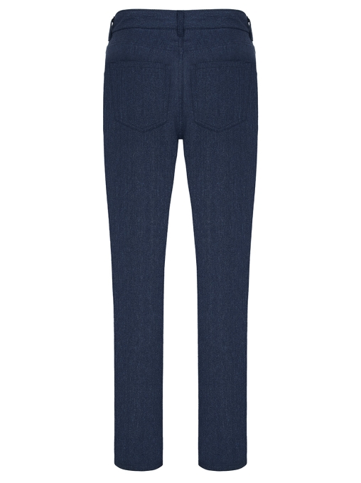 Брюки из шерсти и хлопка ALEX BAKH