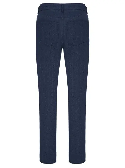 Брюки из шерсти и хлопка ALEX BAKH