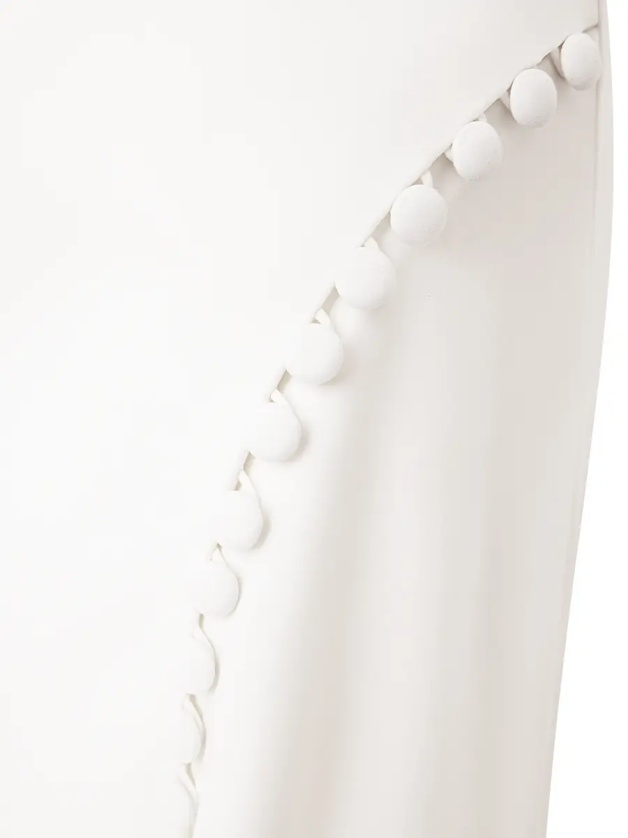 Юбка однотонная