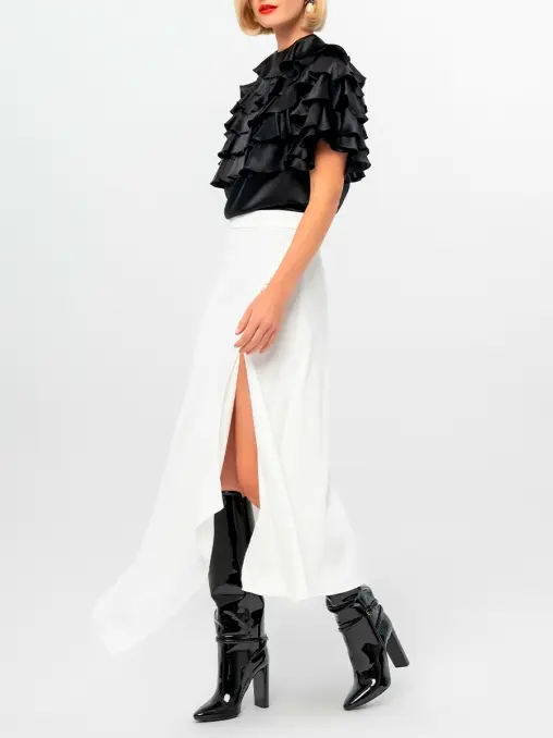 Юбка однотонная THE NAMES