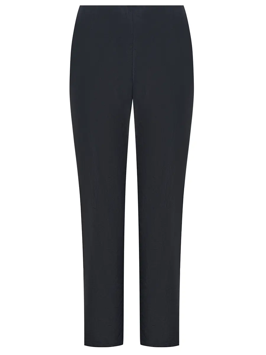 Брюки однотонные