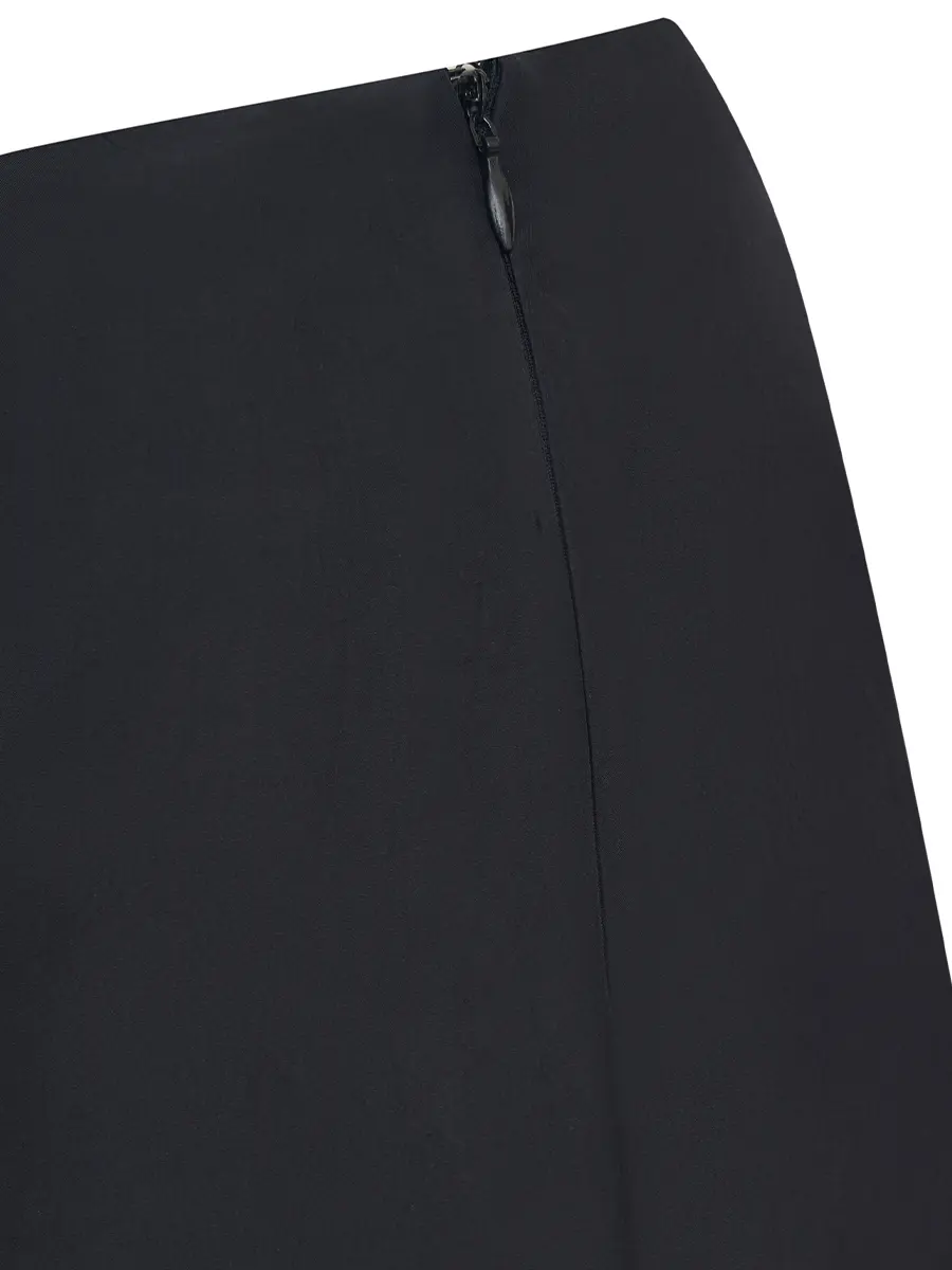 Брюки однотонные