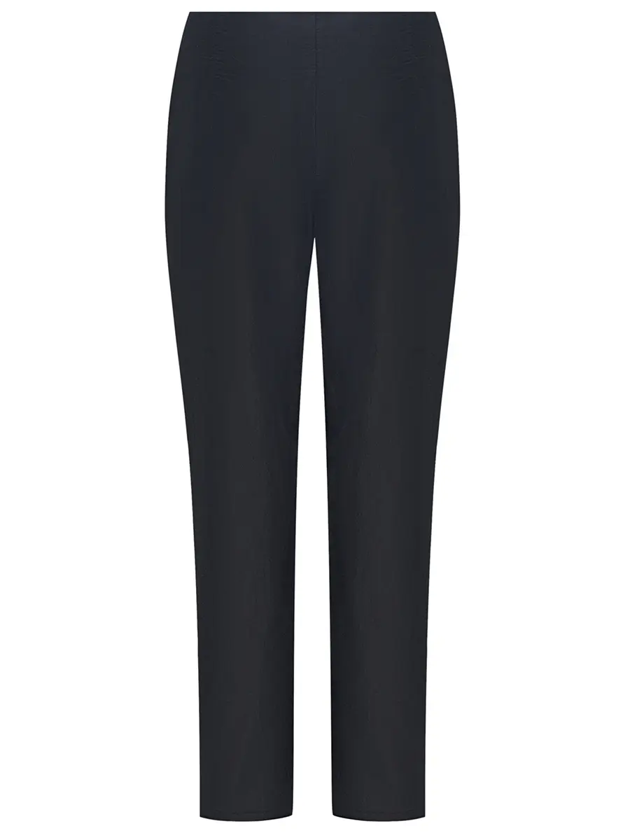 Брюки однотонные