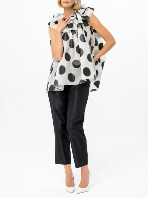 Брюки однотонные THE NAMES