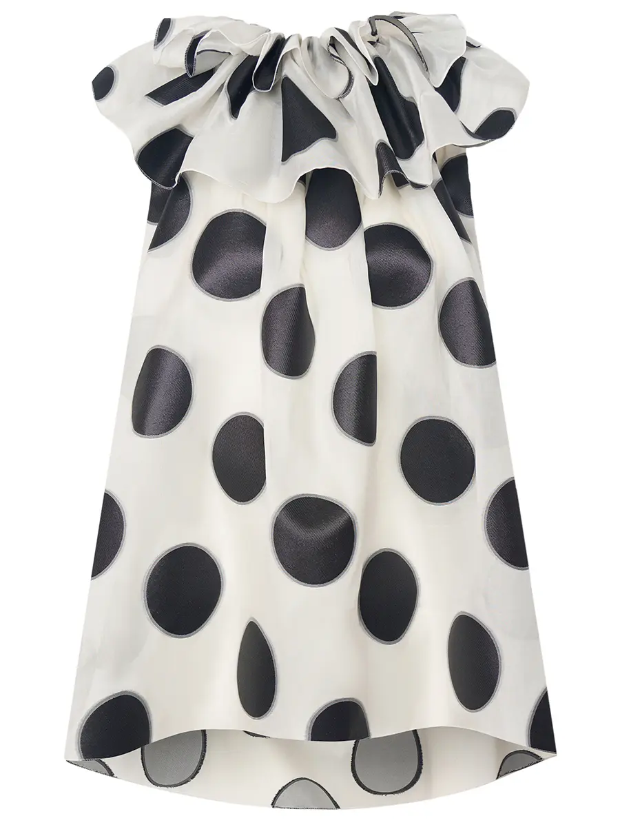 Блуза шелковая