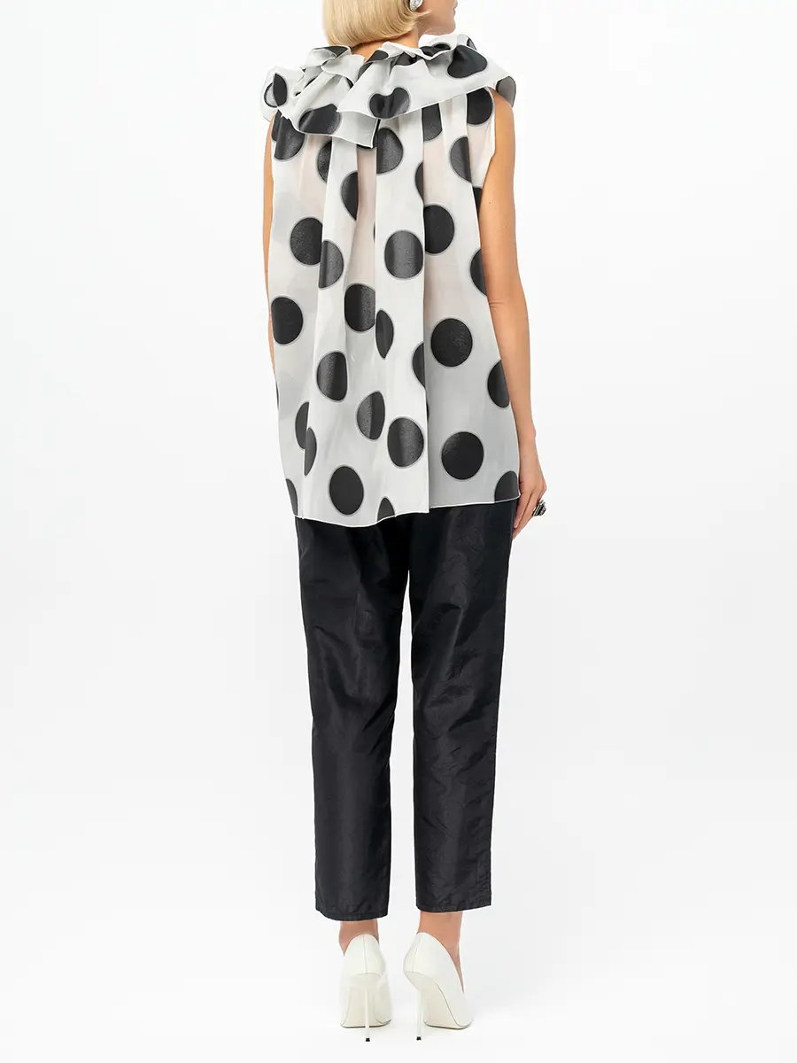 Блуза шелковая