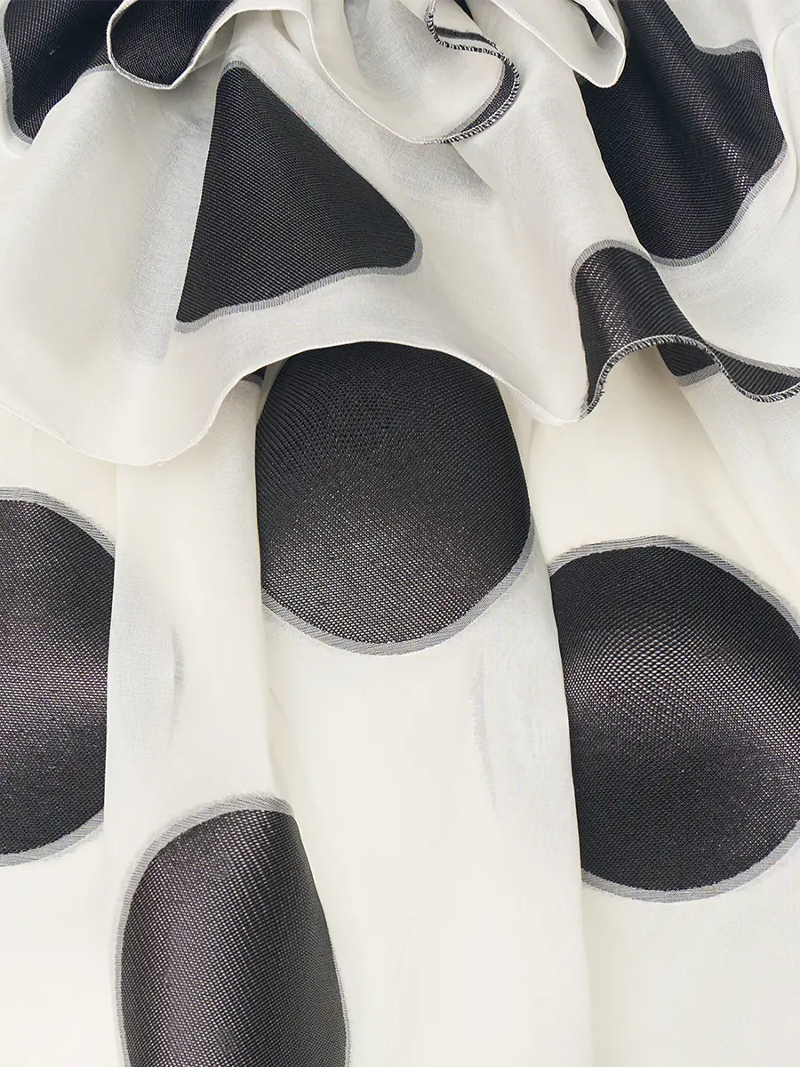 Блуза шелковая