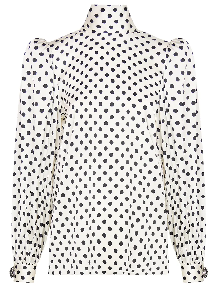 Блузка с завязками