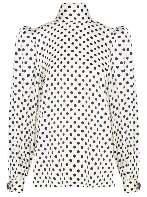 Блузка с завязками THE NAMES