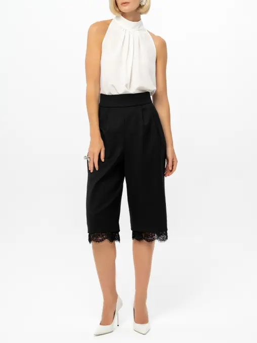 Бермуды с кружевом THE NAMES