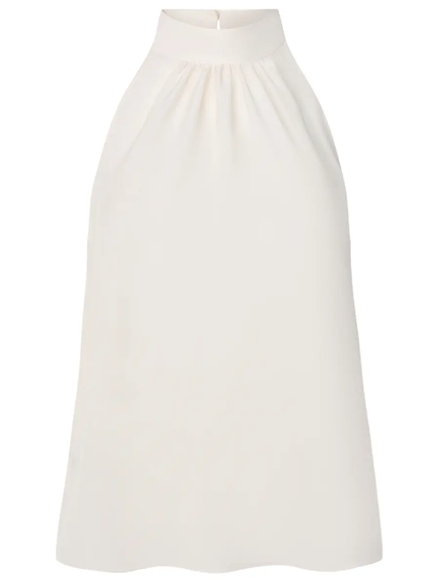 Топ шелковый