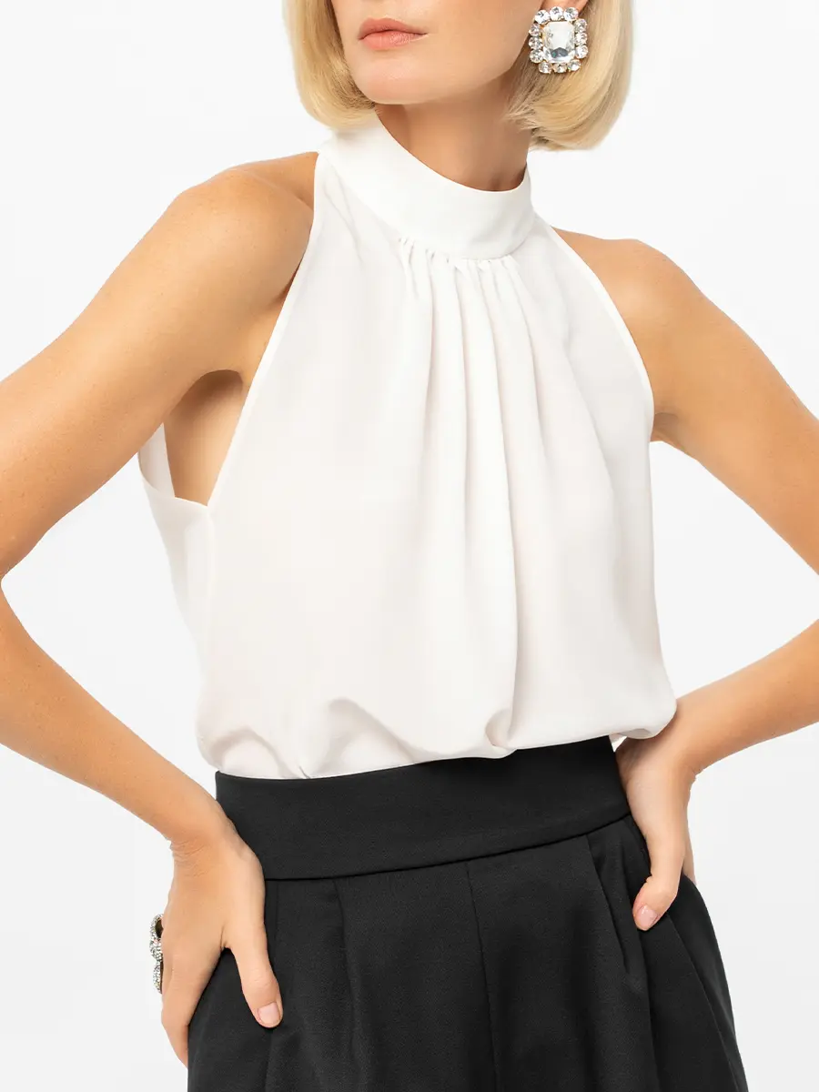 Топ шелковый