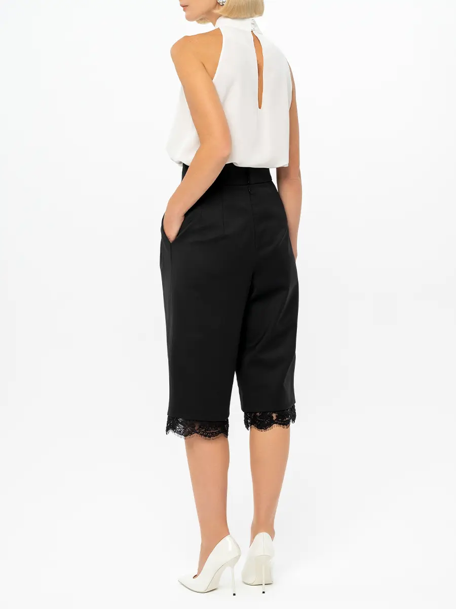 Топ шелковый