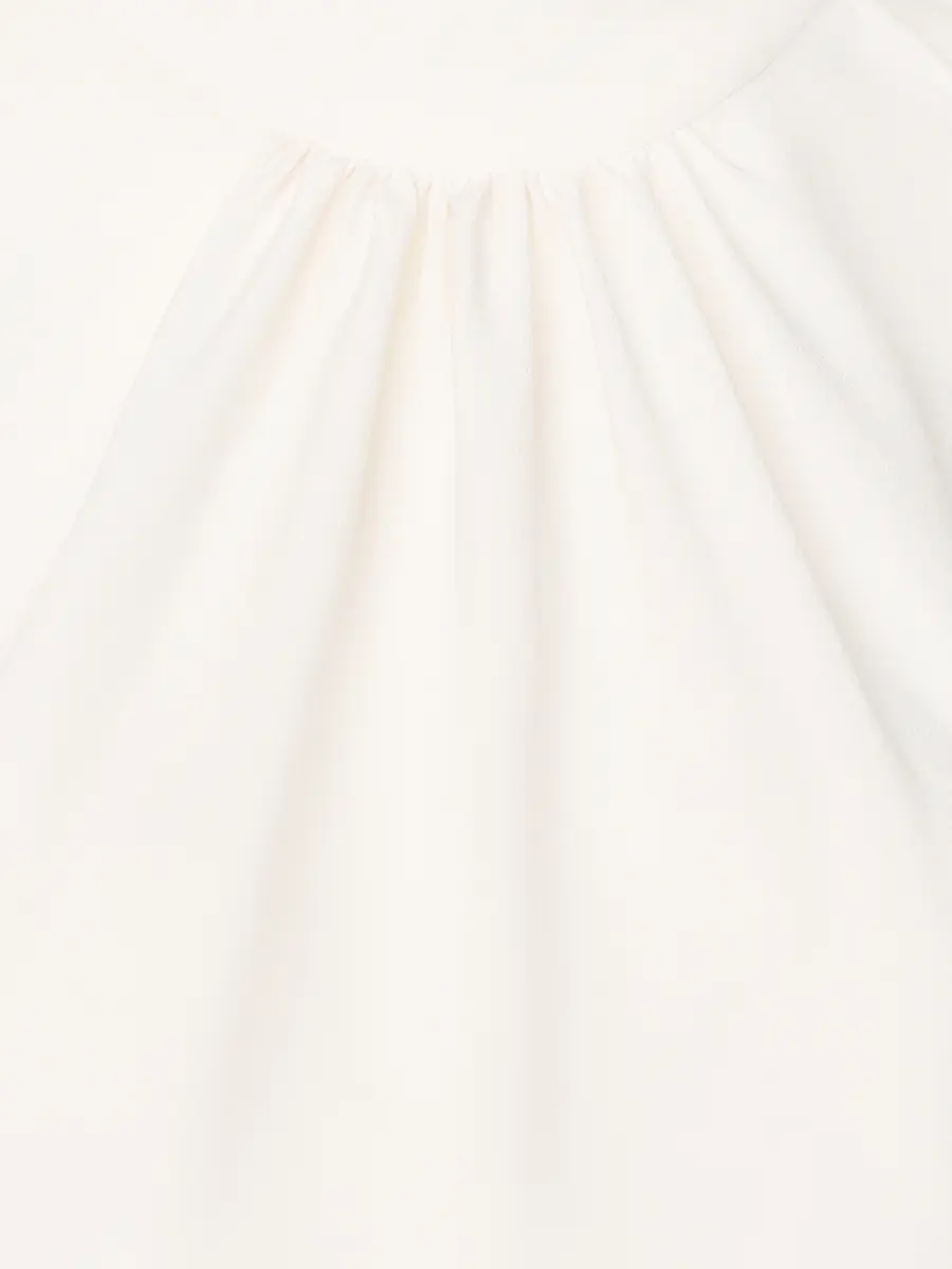 Топ шелковый