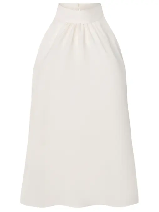 Топ шелковый THE NAMES