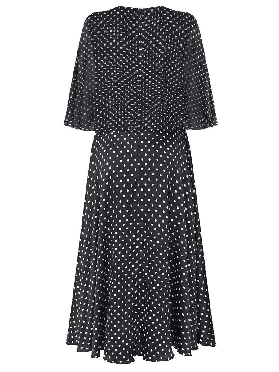 Платье шелковое