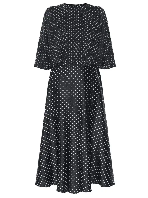 Платье шелковое THE NAMES