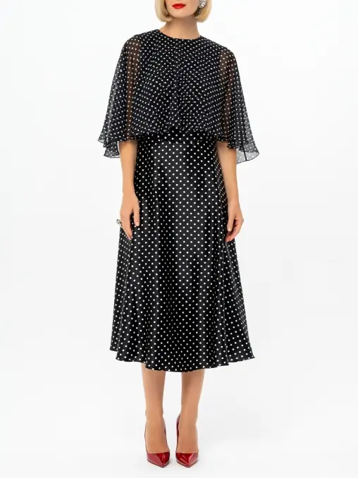 Платье шелковое THE NAMES