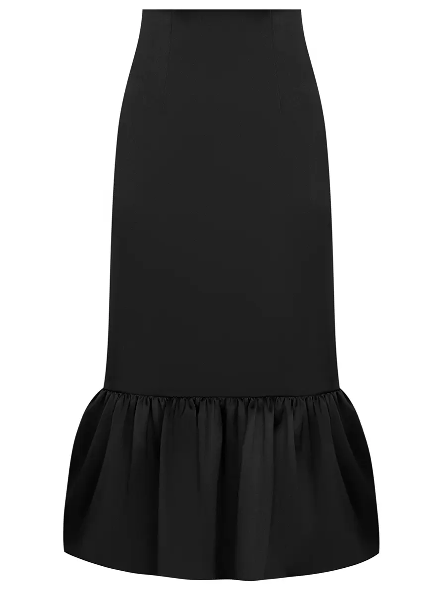 Юбка шелковая