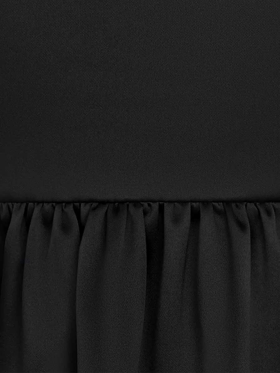 Юбка шелковая