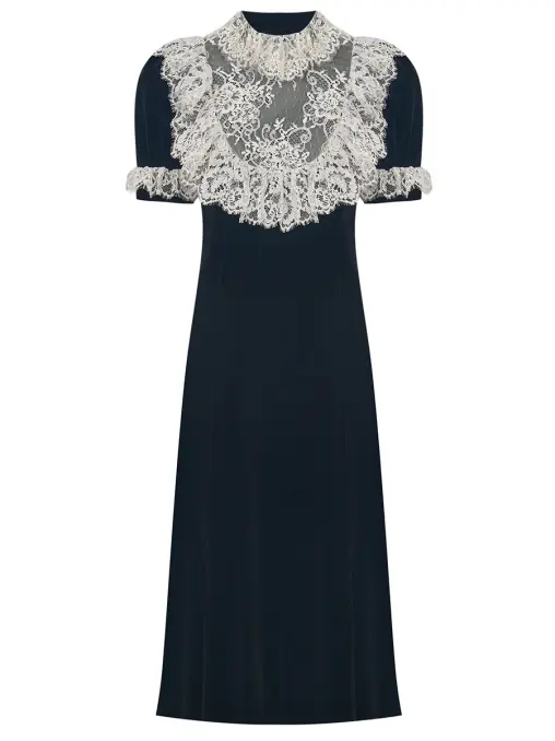 Платье бархатное THE NAMES