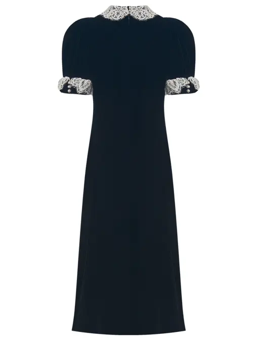 Платье бархатное THE NAMES