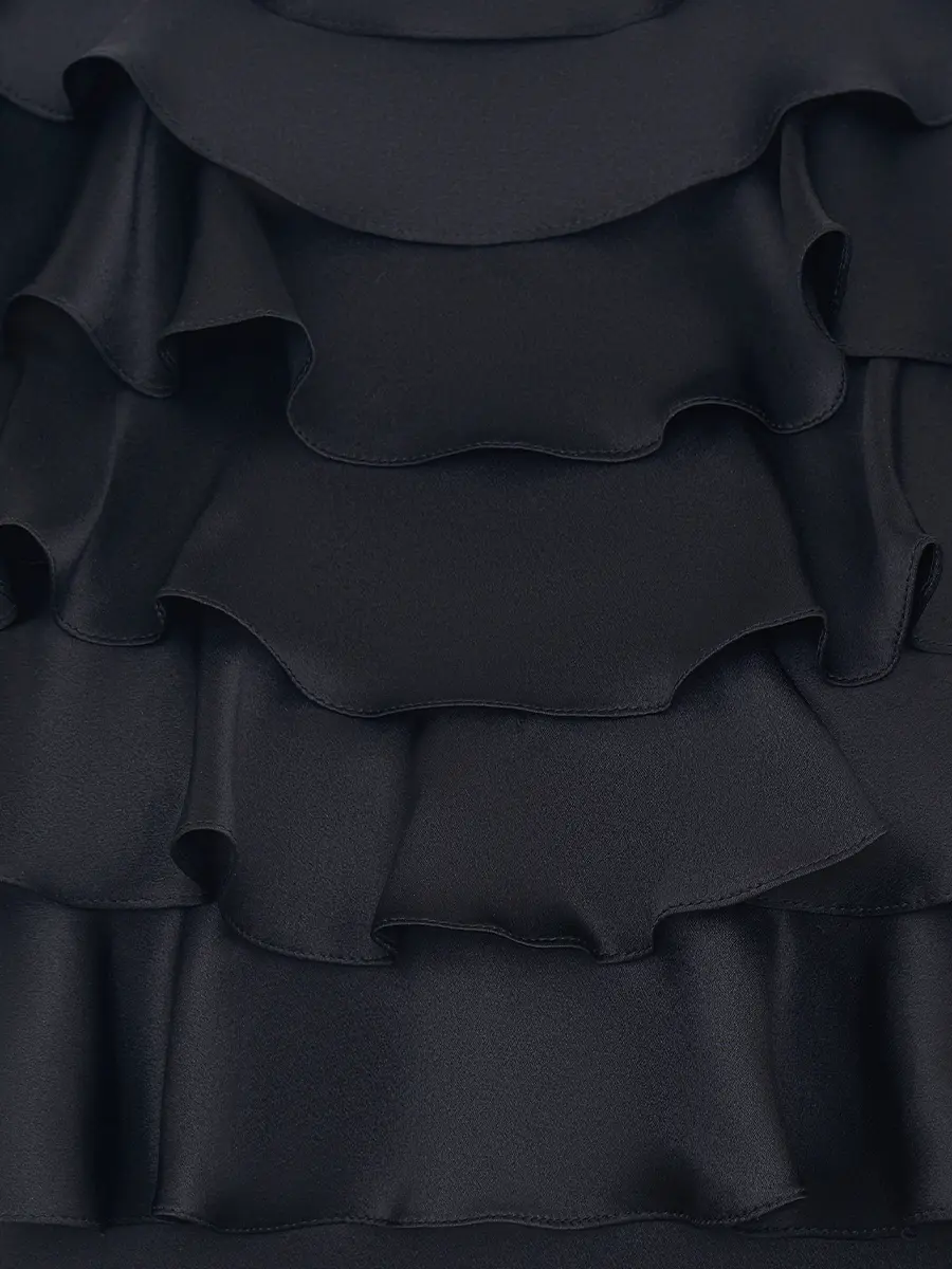 Блуза шелковая