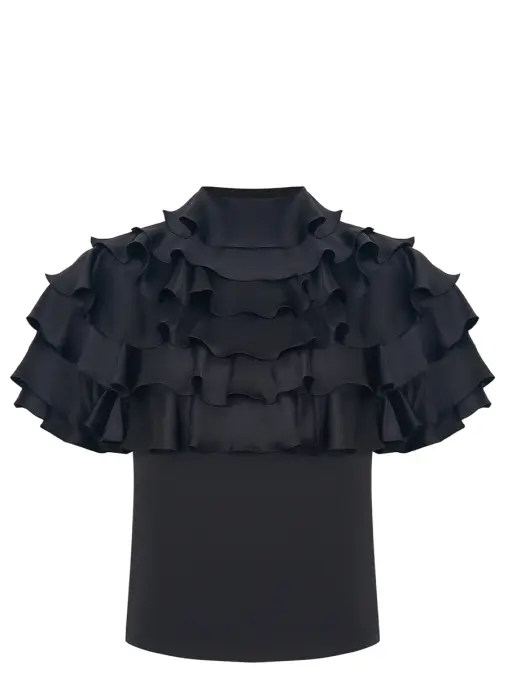 Блуза шелковая THE NAMES