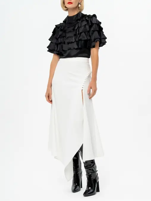 Блуза шелковая THE NAMES