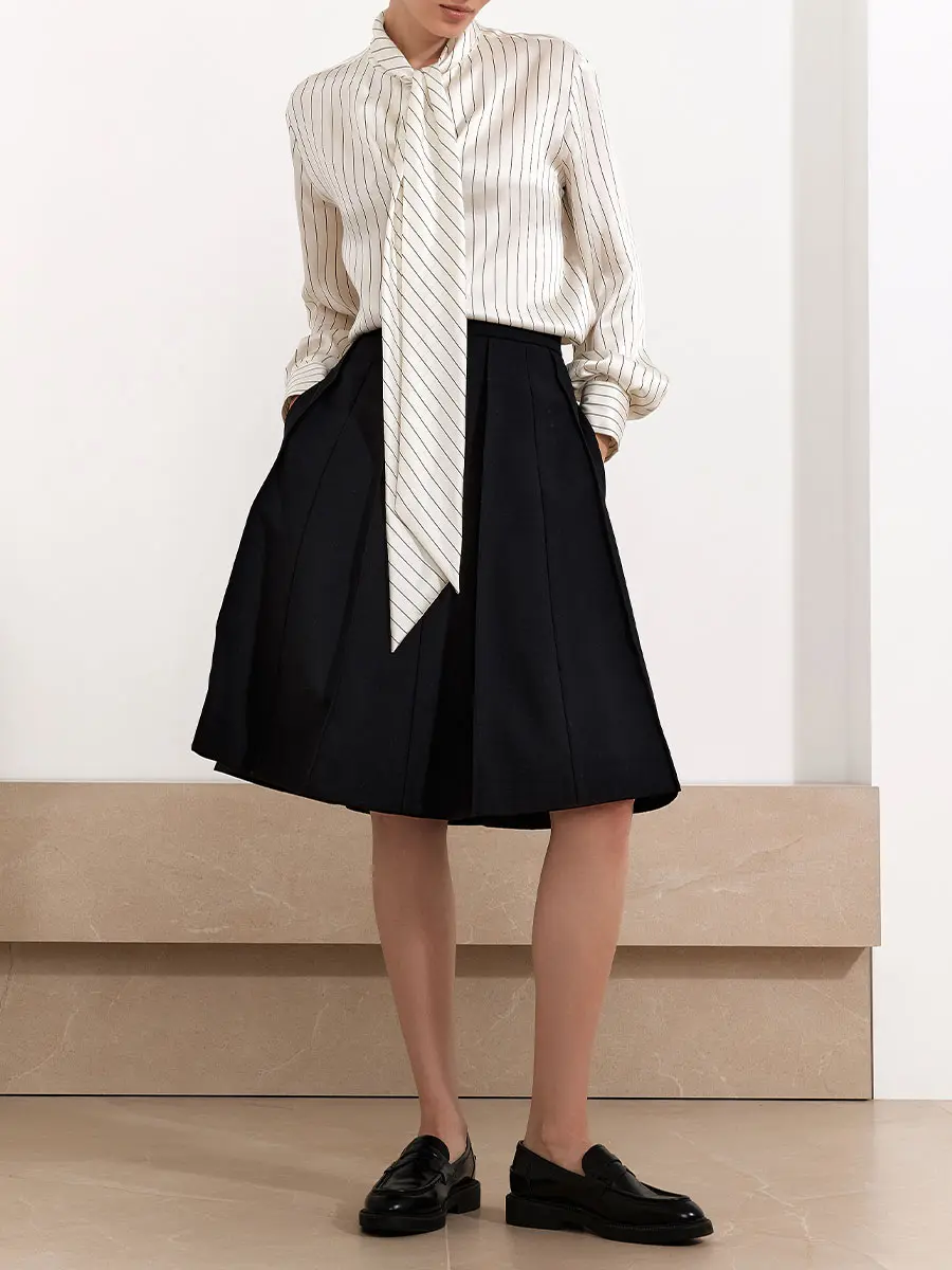 Блуза шелковая