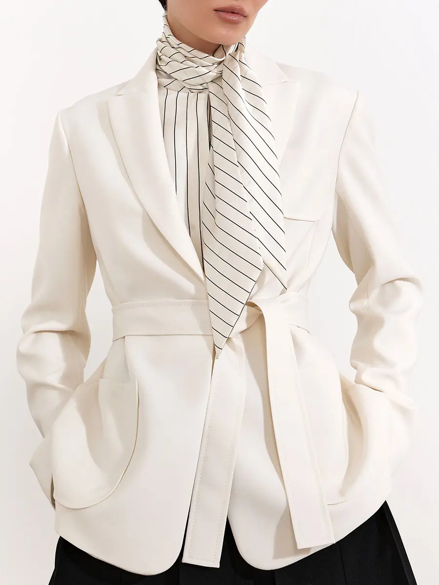 Блуза шелковая