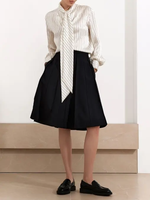 Блуза шелковая IRKE