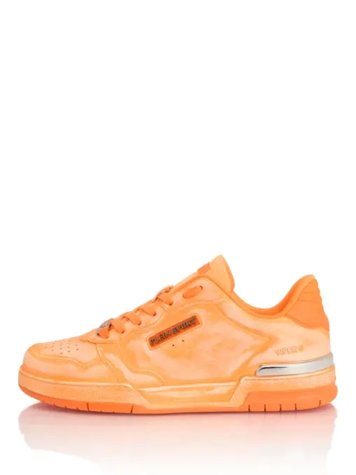 Кеды из экокожи PLEIN SPORT