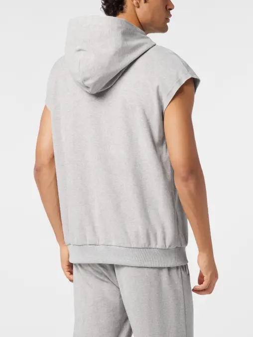 Худи однотонное PLEIN SPORT