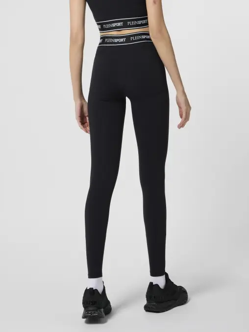 Леггинсы однотонные PLEIN SPORT